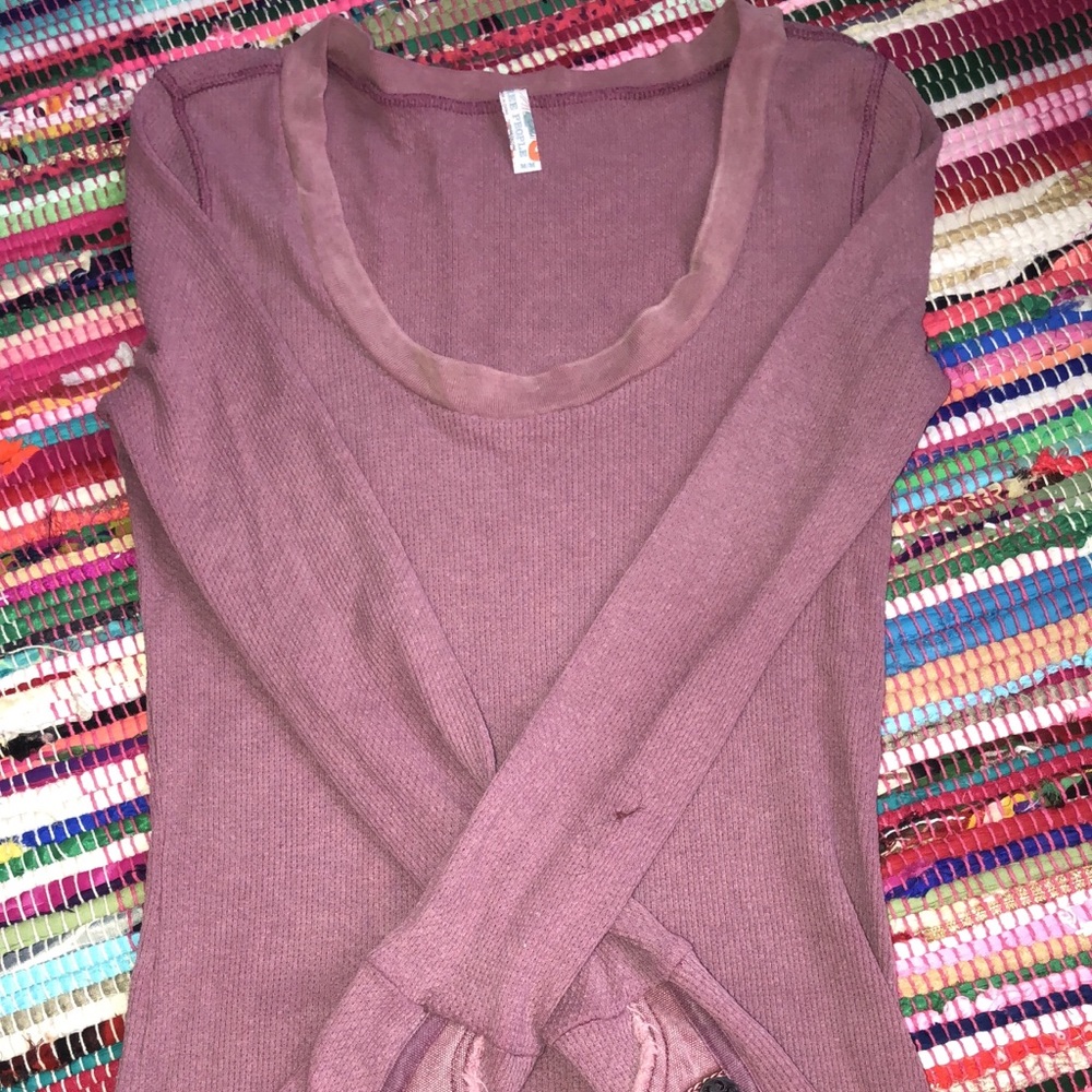 Free people Long sleeve